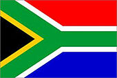 South African flag